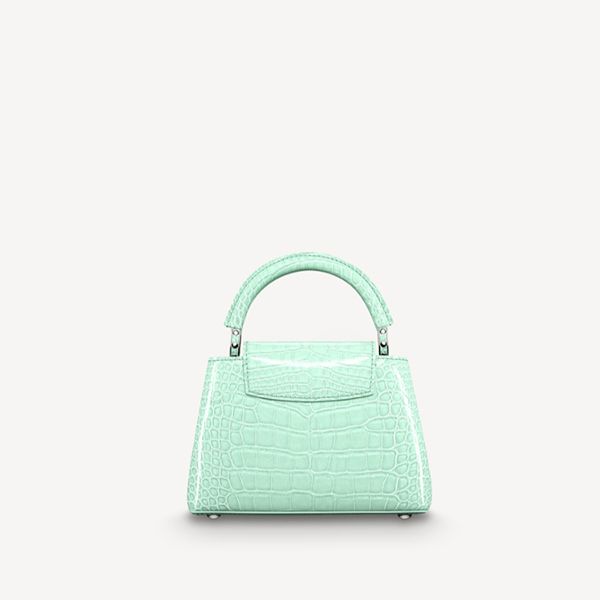 ルイヴィトン  カプシーヌMINI バッグ クロコダイル  レディースN95003 